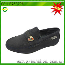 Zapatos casuales elegantes de los muchachos calientes (GS-LF75329)